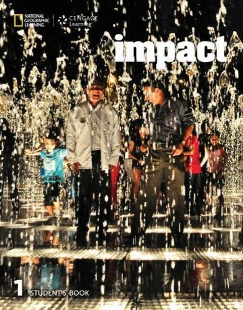  IMPACT 1 STUDENT'S BOOK 
