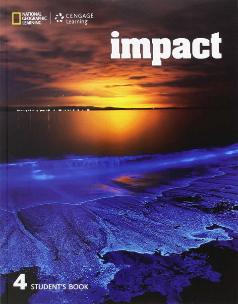  IMPACT 4 STUDENT'S BOOK +ONLINE WORKBOOK 