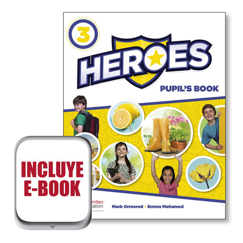  HEROES 3 Pb (+ebook) Pk 