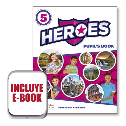  HEROES 5 Pb (+ebook) Pk 