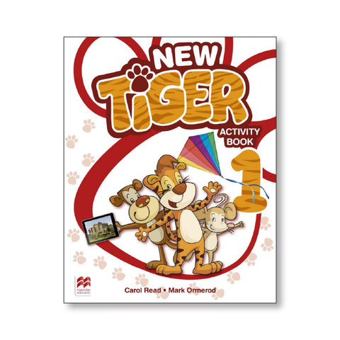  NEW TIGER 1 ACTIVITY BOOK 