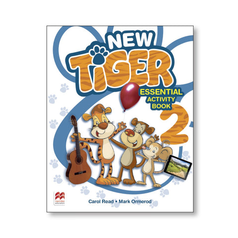  NEW TIGER 2 ESSENTIAL ACTIVITY 