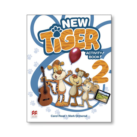  NEW TIGER 2 ACTIVITY BOOK 