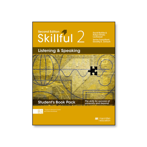  SKILLFULL 2 LISTENING &amp;SPEAKING STUDENT PREMIUM PACK 