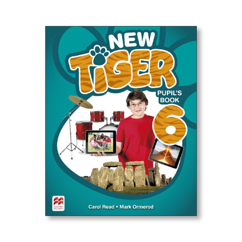  NEW TIGER 6 PUPIL'S BOOK 