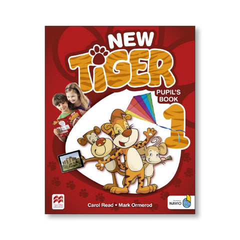  NEW TIGER 1 PUPILS BOOK PACK 