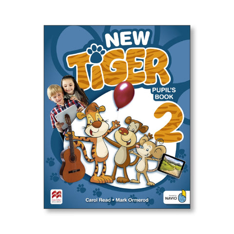  NEW TIGER 2 PUPIL'S BOOK PACK 