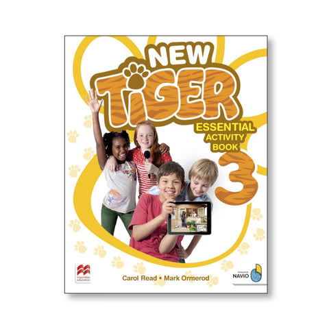  NEW TIGER 3 ESSENTIAL ACTIVITY PACK 