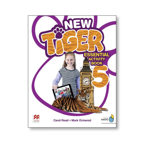  NEW TIGER 5 ESSENTIAL ACTIVITY PACK 