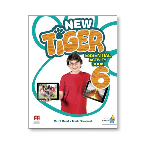  NEW TIGER 6 ESSENTIAL ACTIVITY PACK 