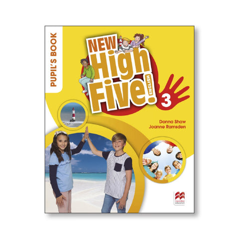  NEW HIGH FIVE! 3ºPRIMARIA. PUPIL'S BOOK PACK 