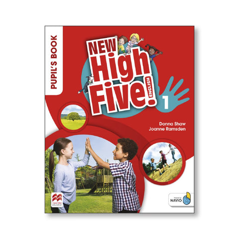  NEW HIGH FIVE! 1ºPRIMARIA. PUPIL'S BOOK PACK 