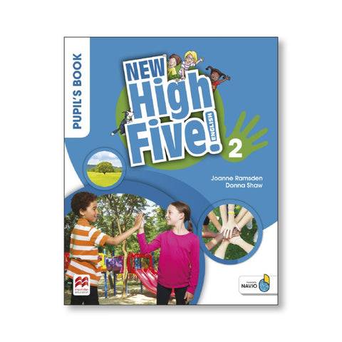  NEW HIGH FIVE! 2ºPRIMARIA. PUPIL'S BOOK PACK 