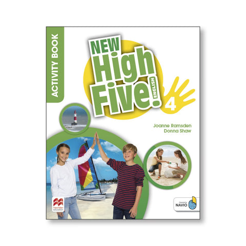  NEW HIGH FIVE! 4ºPRIMARIA. ACTIVITY PACK 