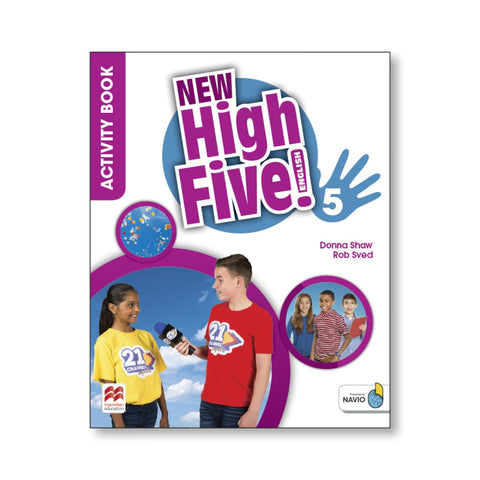  NEW HIGH FIVE! 5ºPRIMARIA. ACTIVITY PACK 