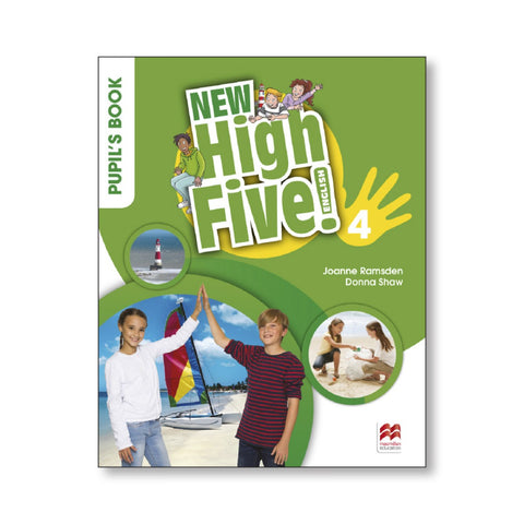 NEW HIGH FIVE! 4ºPRIMARIA. PUPIL'S BOOK PACK 
