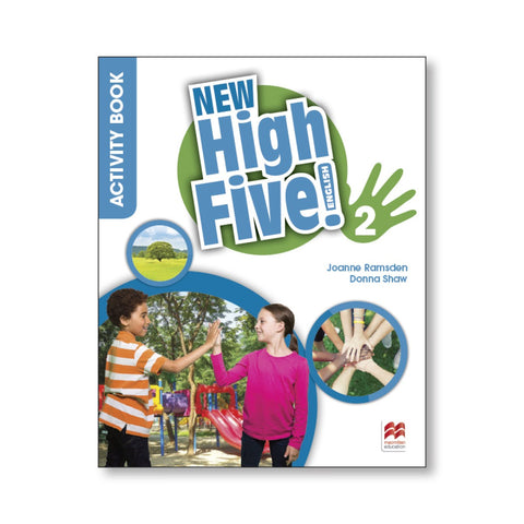  NEW HIGH FIVE! 2ºPRIMARIA. ACTIVITY 