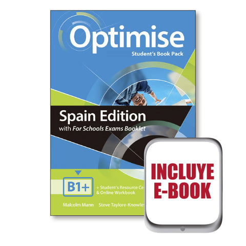  OPTIMISE B1+ Exam Bklt Sb  Pk 