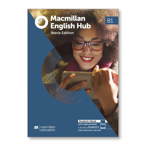 MACMILLAN ENGLISH HUB B1 STUDENT'S PACK 