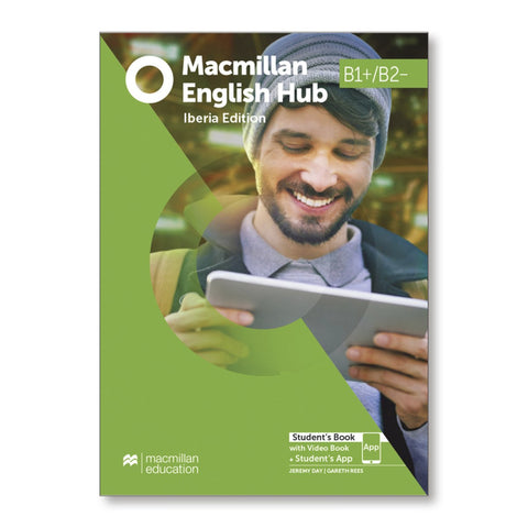  MACMILLAN ENGLISH HUB B1+ STUDENT'S PACK 