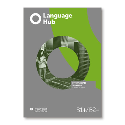  MACMILLAN ENGLISH HUB B1+ WORKBOOK PACK 