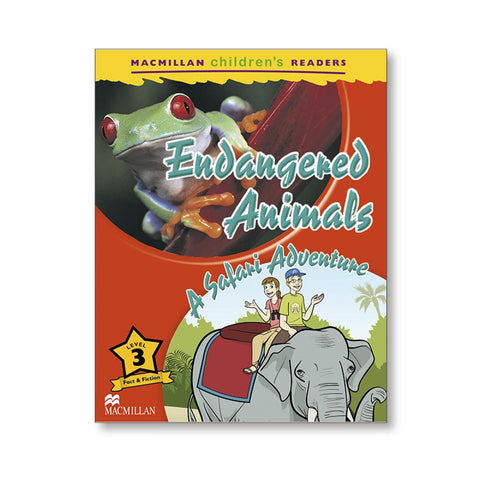  ENDANGERED ANIMALS.A SAFARI ADVENTURE 