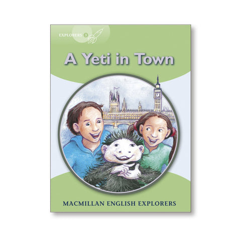  A YETI IN TOWN 