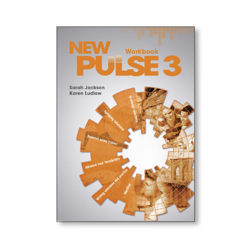  NEW PULSE 3 WORKBOOK PACK 2019 