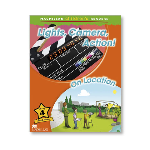  LIGHTS, CAMERA, ACTION. LEVEL 4 