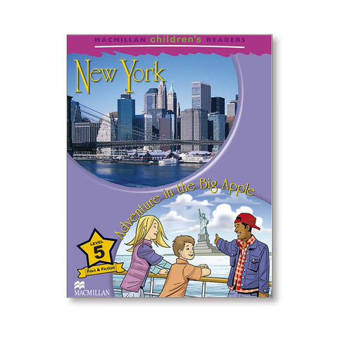  New York:adventure in the big apple 