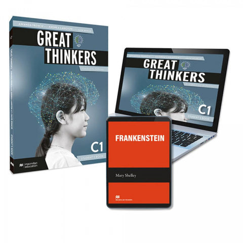  GREAT THINKERS C1 Student's book 