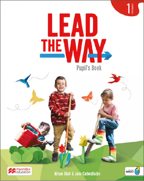  LEAD THE WAY 1 Pupil's Book, eReader 