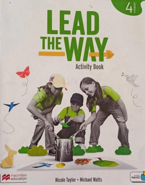  LEAD THE WAY 4 Activity Book, eReader 