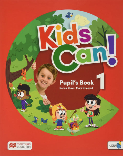  KIDS CAN! 1 PUPILS BOOK &amp;EXTRAFUN EPACK 