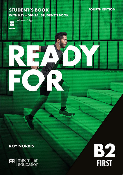  READY FOR B2 FIRST AL+KEY EPACK 4TH ED 