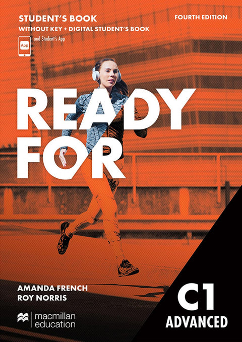  READY FOR C1 ADVANCED Student's book without key: libro del alumno impreso y digital sin respuestas 