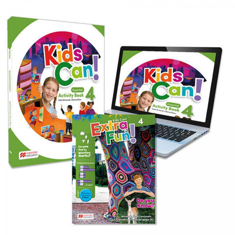  KIDS CAN! 4 Activity Book, ExtraFun 