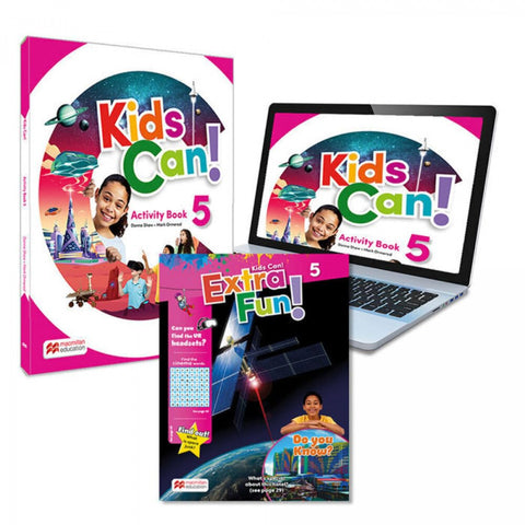  KIDS CAN! 5 Activity Book, ExtraFun 