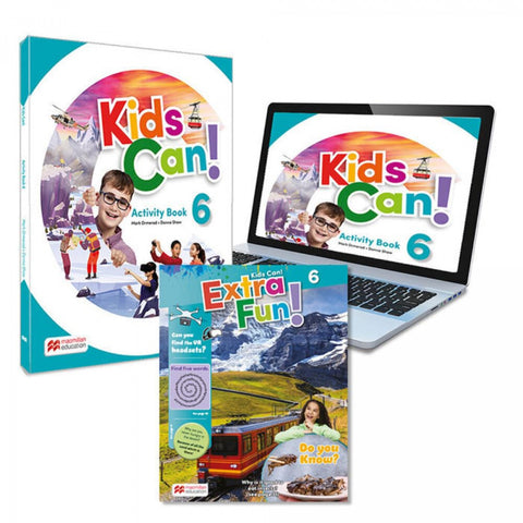  KIDS CAN! 6 Activity Book, ExtraFun 