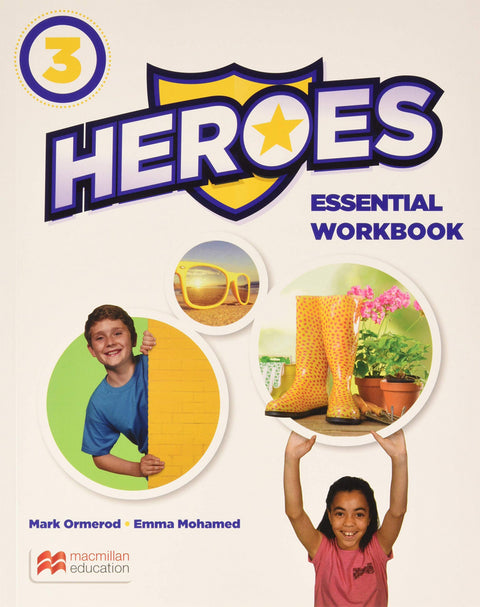  HEROES 3 Essential Ab Pk (+Gram pract) 