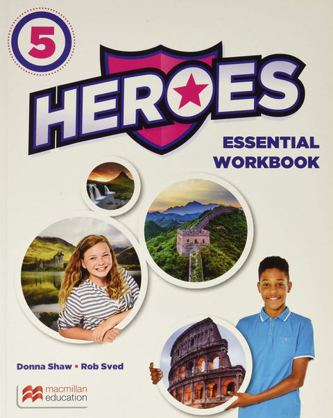  HEROES 5 Essential Ab Pk (+Gram pract) 