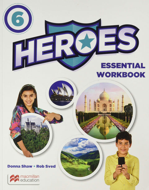  HEROES 6 Essential Ab Pk (+Gram pract) 
