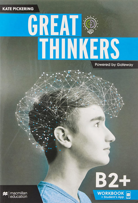  GREAT THINKERS B2+ Workbook y Student's App: cuaderno de actividades digital y impreso + app 