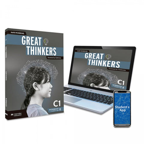  GREAT THINKERS C1 Workbook y Student's App: cuaderno de actividades digital y impreso + app 