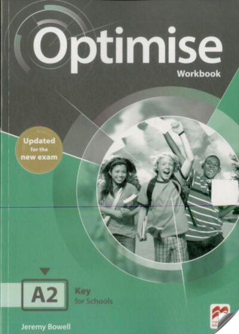  OPTIMISE A2 WORKBOOK (-KEY) EPACK. ED. INTERNATIONAL  2021 