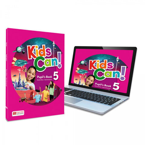  KIDS CAN! 5 Pupil's Book: libro de texto de inglés impreso 