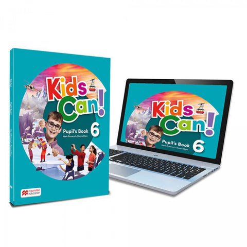  KIDS CAN! 6 Pupil's Book: libro de texto de inglés impreso 