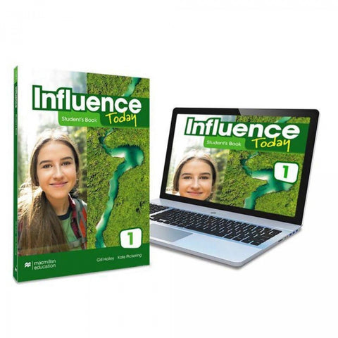 INFLUENCE TODAY 1 Student's book: libro de texto y versión digital (licencia 15 meses) 
