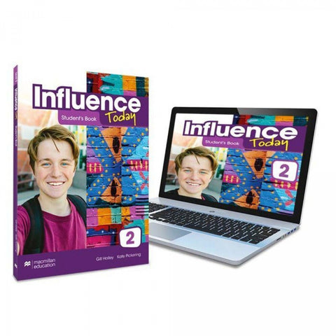  INFLUENCE TODAY 2 Student's book: libro de texto y versión digital (licencia 15 meses) 