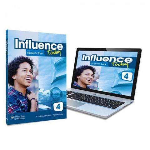  INFLUENCE TODAY 4 Student's book: libro de texto y versión digital (licencia 15 meses) 
